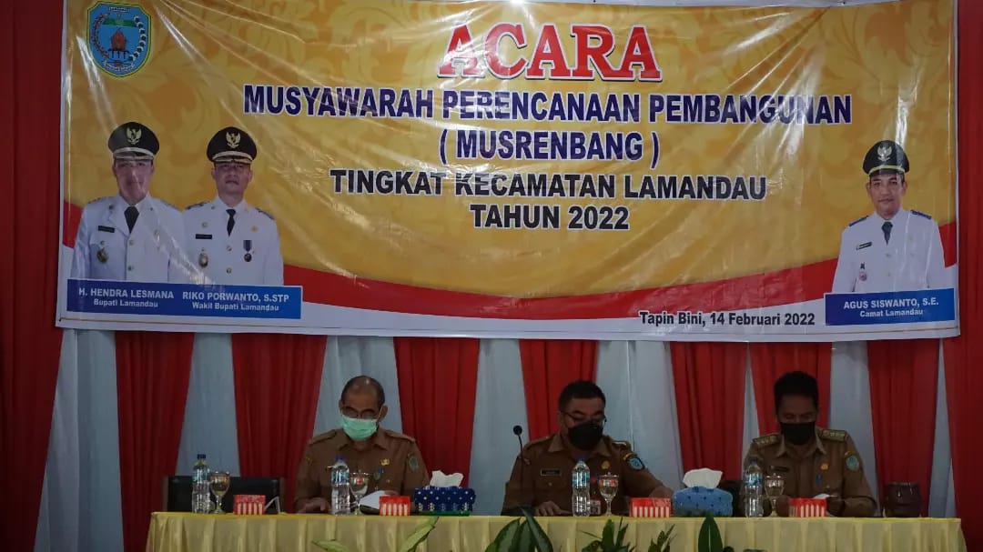 Musrenbang 2023, Masyarakat Diberi Ruang untuk Terlibat dalam Pembangunan Daerah