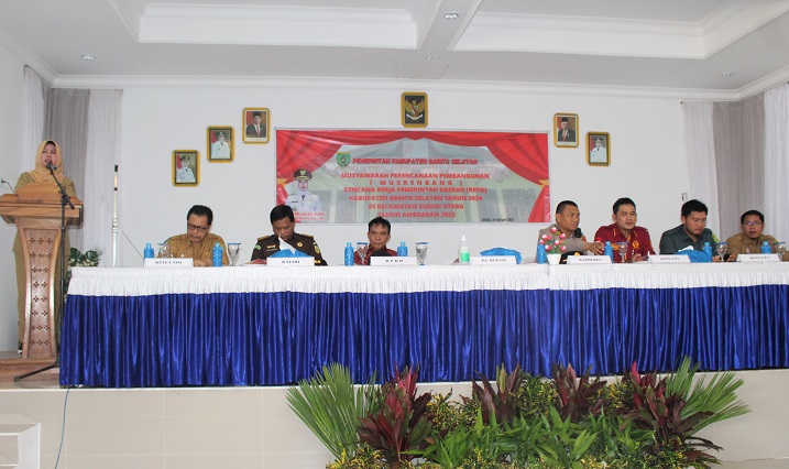 Pj. Bupati Barsel : Dibutuhkan Sinergi Pemkab dan Pemdes untuk Wujudkan Usulan Prioritas 