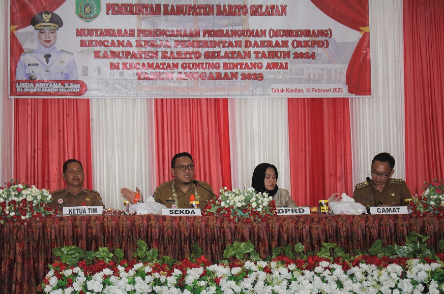 Musrenbang Jadi Wadah untuk Sepakati Kegiatan Prioritas Pembangunan