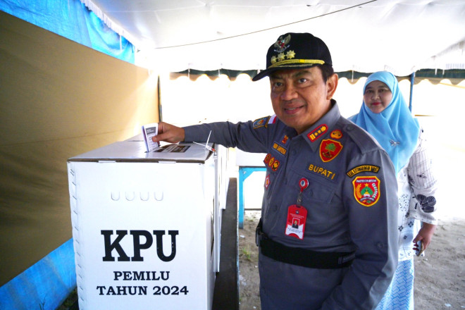Pj Bupati Budi Santosa : Pentingnya Partisipasi Masyarakat dalam Sukseskan Pemilu