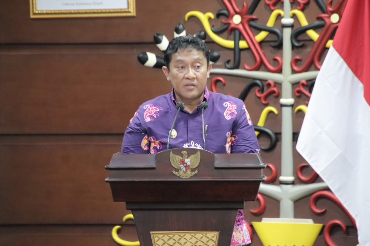 Wagub Edy Pratowo Terima Hasil Pengawasan BPKP Semester II Tahun 2023