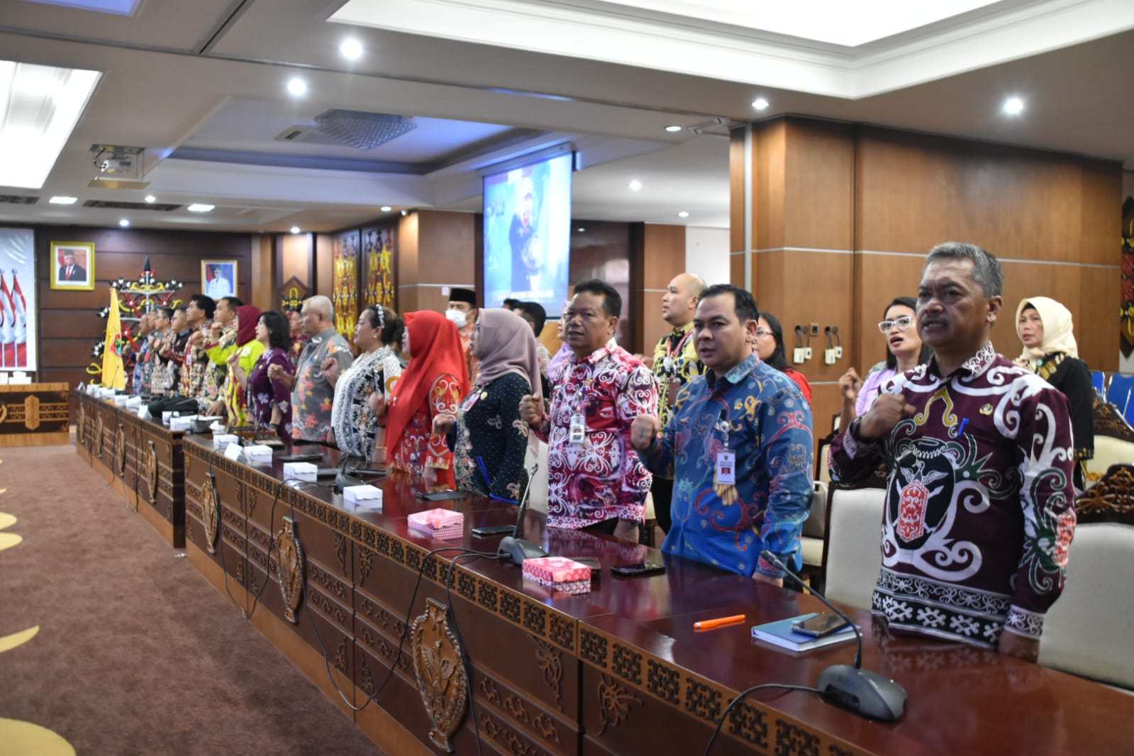 Wagub Edy Pratowo Terima Hasil Pengawasan BPKP Semester II Tahun 2023