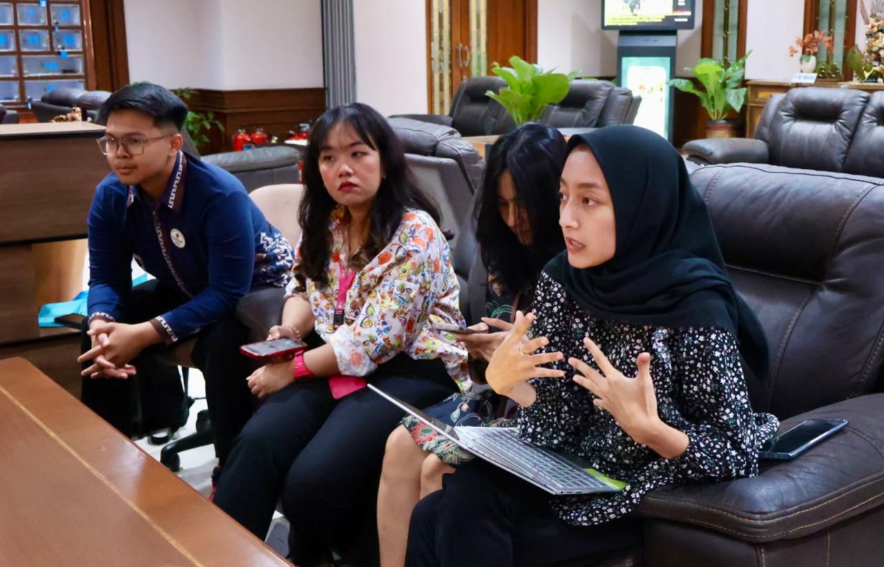 Pemprov Kalteng Lakukan Konsultasi dan Koordinasi Implementasi Budaya Kerja Ber-AKHLAK ke Kementrian PAN RB dan BRIN