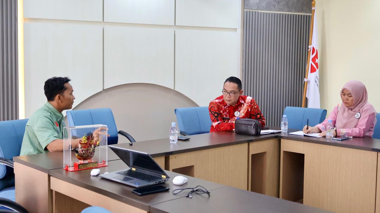 Pemprov Kalteng Lakukan Konsultasi dan Koordinasi Implementasi Budaya Kerja Ber-AKHLAK ke Kementrian PAN RB dan BRIN
