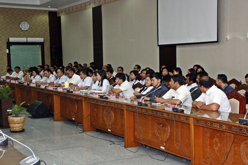 Dewan Inginkan Pemprov Terbuka Soal Seleksi Tekon