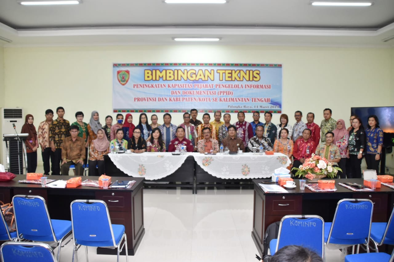 Peningkatan SDM Pejabat Pengelola Informasi dan Dokumentasi (PPID)
