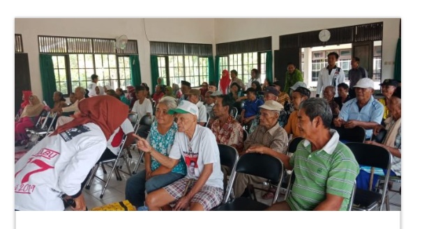 Para Lansia di Panti Sosial Terancam Tak Bisa Gunakan Hak Pilih