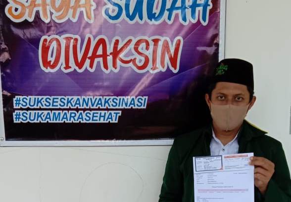 Giliran Penyuluh dan Pemuka Agama yang Terima Vaksin Covid-19