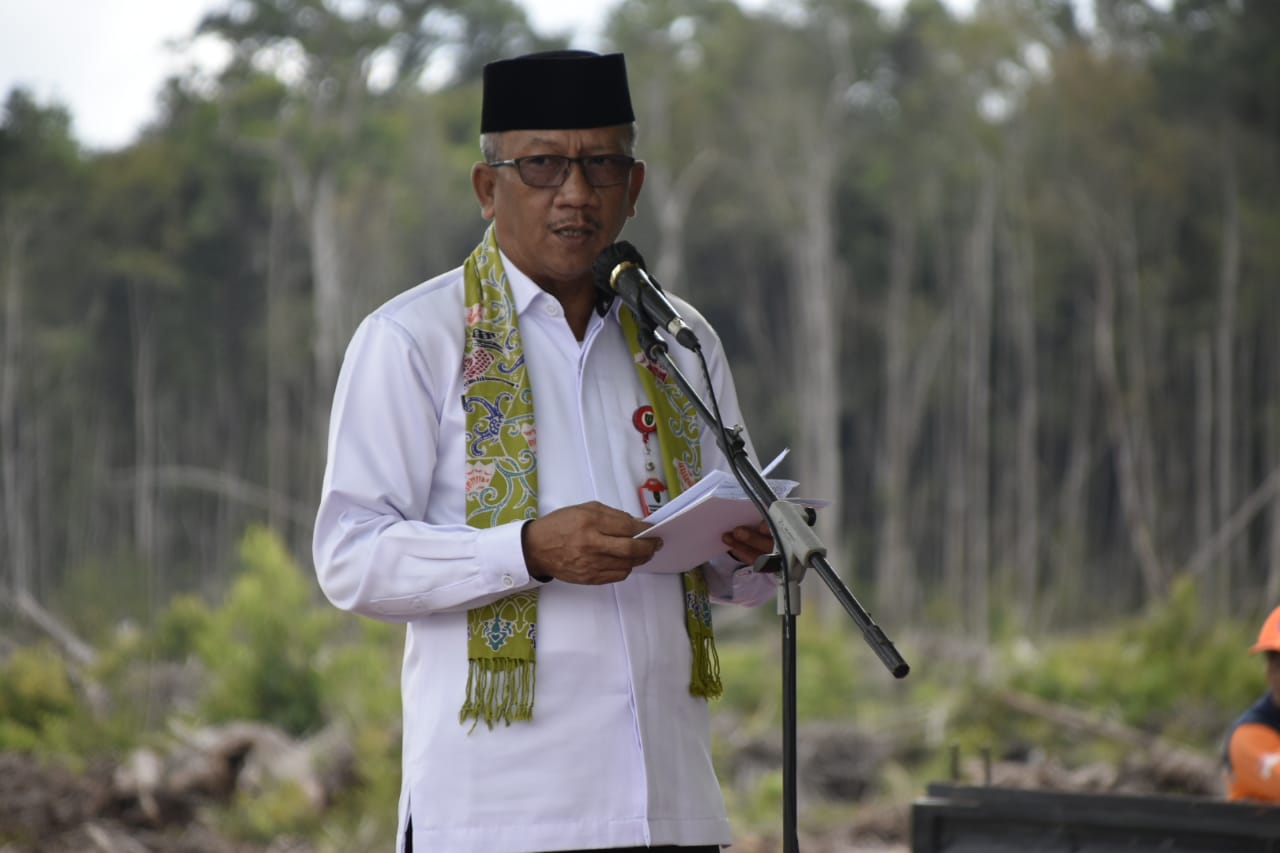 Katma F. Dirun :  Pembangunan Pondok Pesantren Bertujuan Siapkan SDM Untuk Kemajuan Bangsa dan Negara