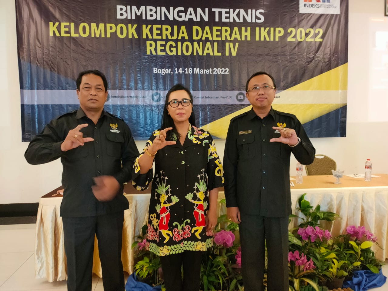 IKIP 2022 Digelar, KI Kalteng Ikuti Teknis Pengukuran Indeks