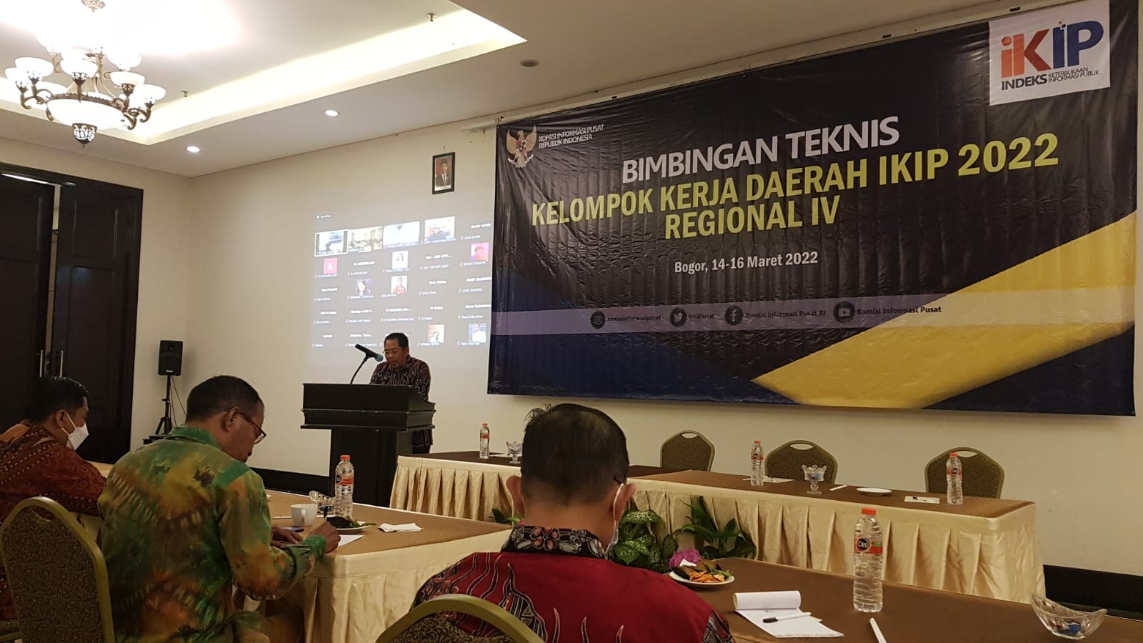 IKIP 2022 Digelar, KI Kalteng Ikuti Teknis Pengukuran Indeks