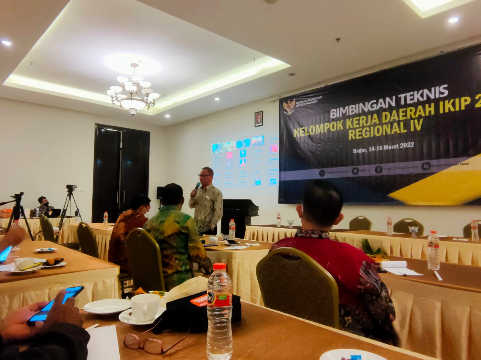 IKIP 2022 Digelar, KI Kalteng Ikuti Teknis Pengukuran Indeks