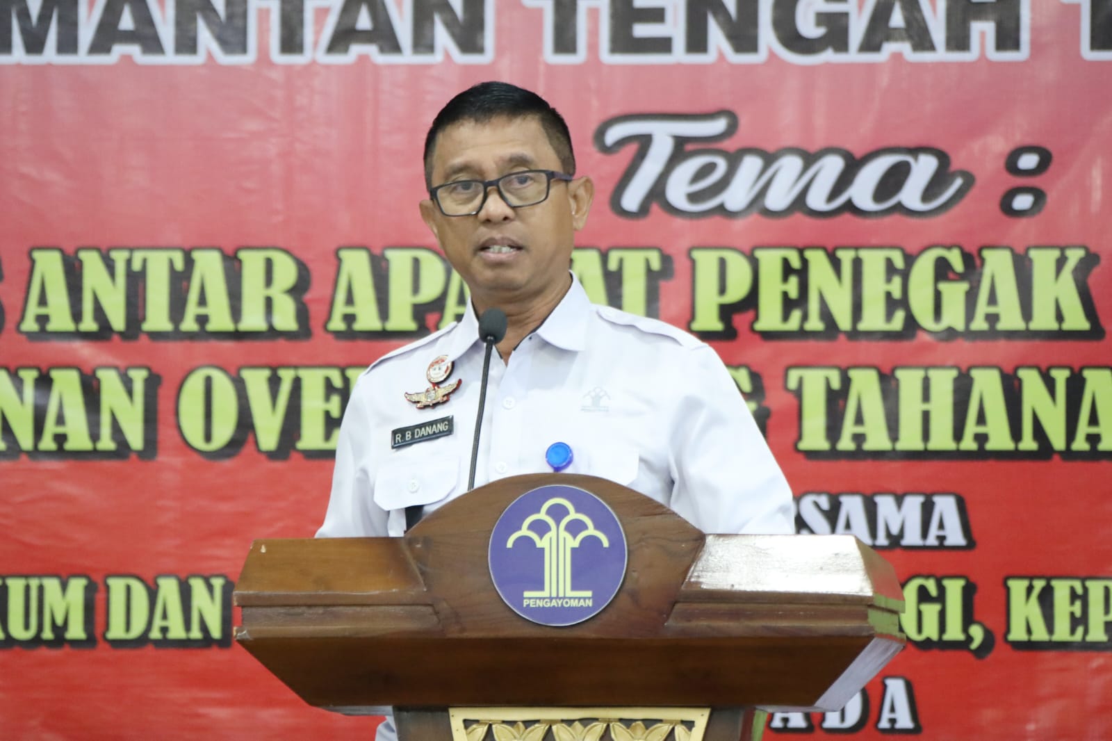 Asisten Pemkesra Katma F. Dirun Hadiri Acara Pembukaan Koordinasi DILKUMJAKPOL PLUS Wilayah Kalteng Tahun Anggaran 2023