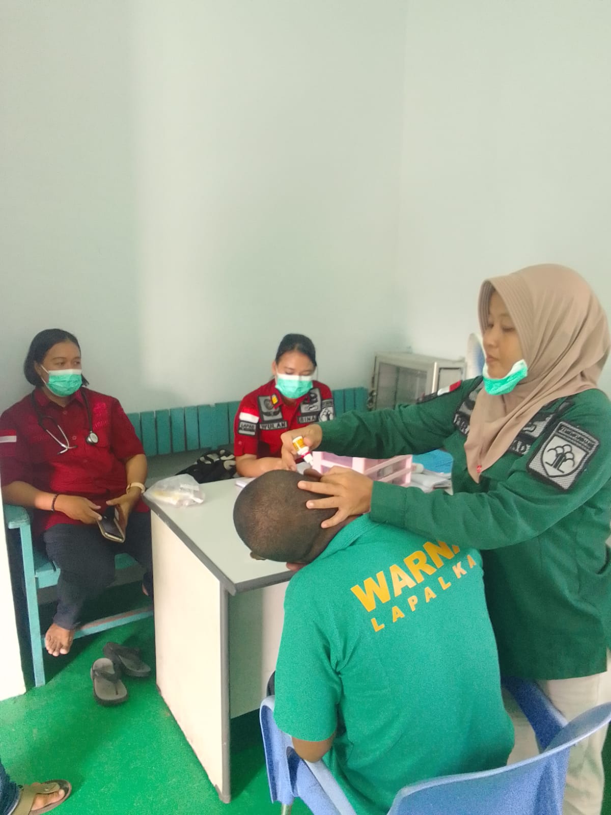 Tim Medis Lapas Palangka Raya Lakukan Layanan Jemput Bola, Permudah Pemeriksaan Kesehatan bagi Warga Binaan Pemasyarakatan