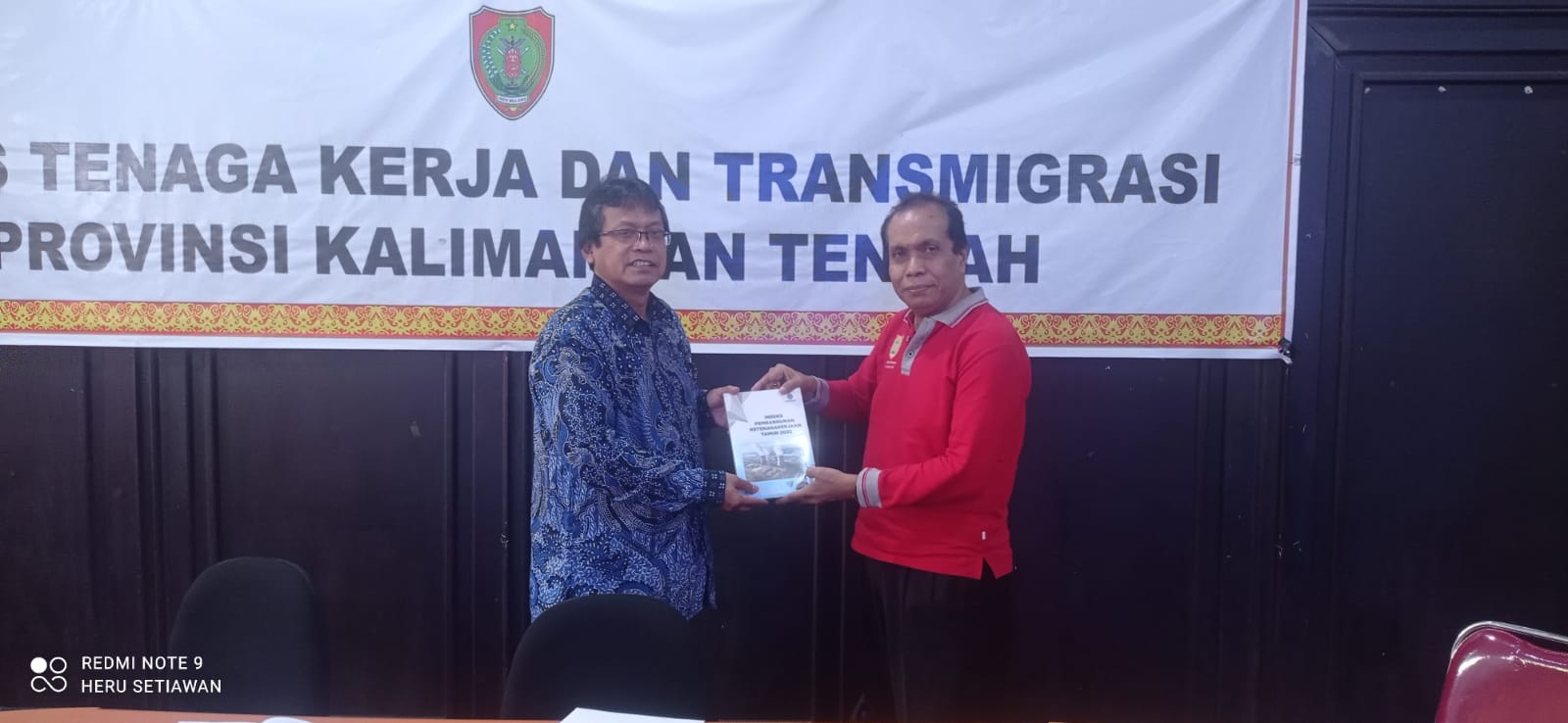 Kepala Disnakertrans : IPK Tahun 2023 Diharapkan Naik 