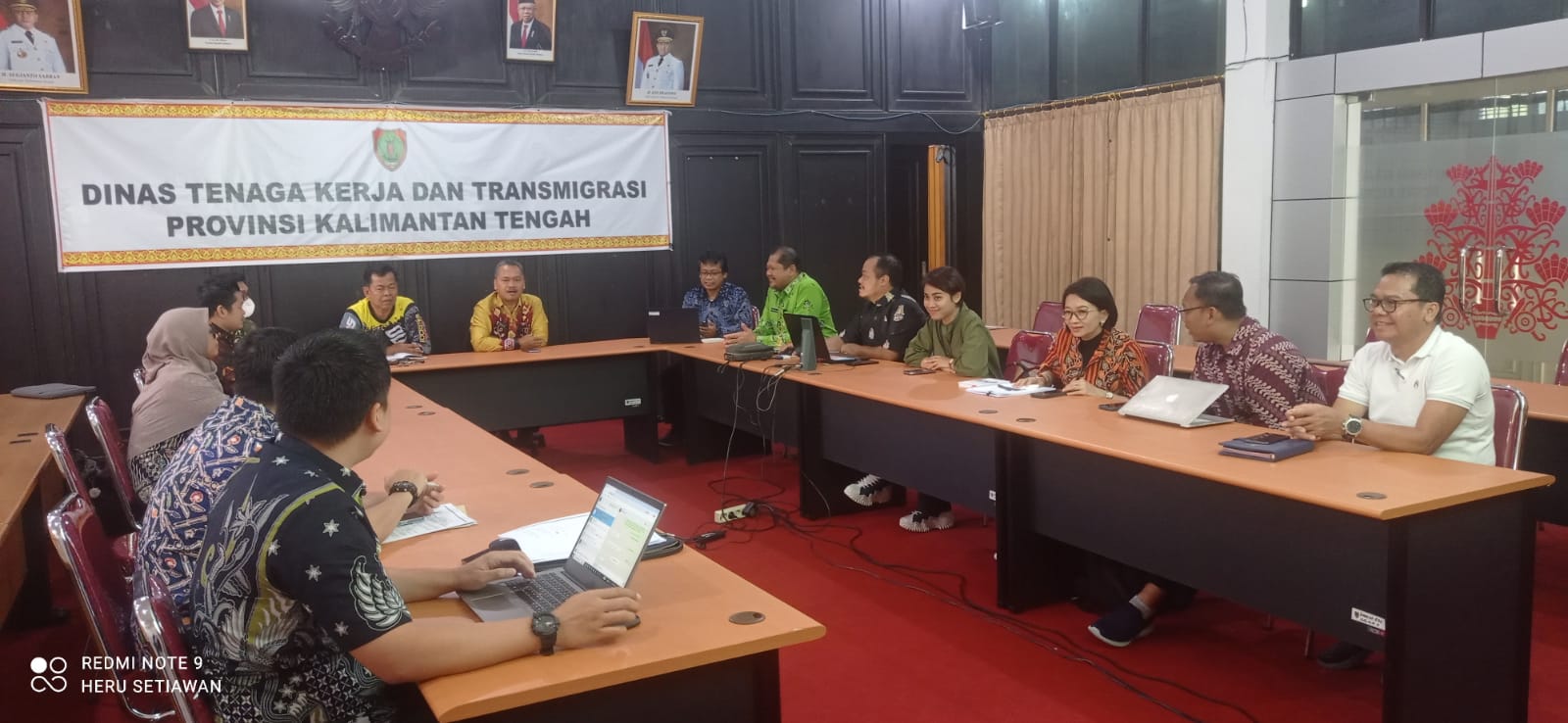 Kepala Disnakertrans : IPK Tahun 2023 Diharapkan Naik 