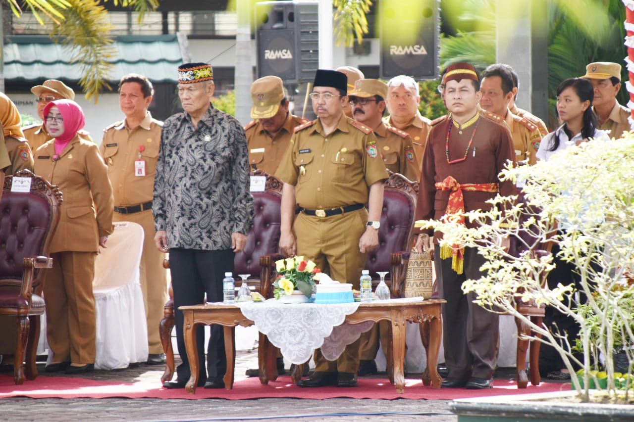 Plh Sekda : Pentingnya Integritas Diri Sebagai Modal Membangun Integritas Organisasi