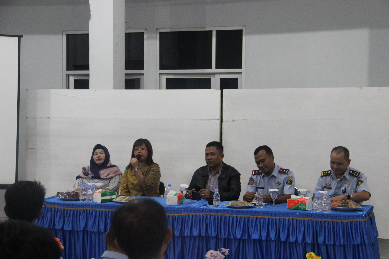 Divisi Administrasi Kanwil sambangi Lapas Narkotika Kasongan