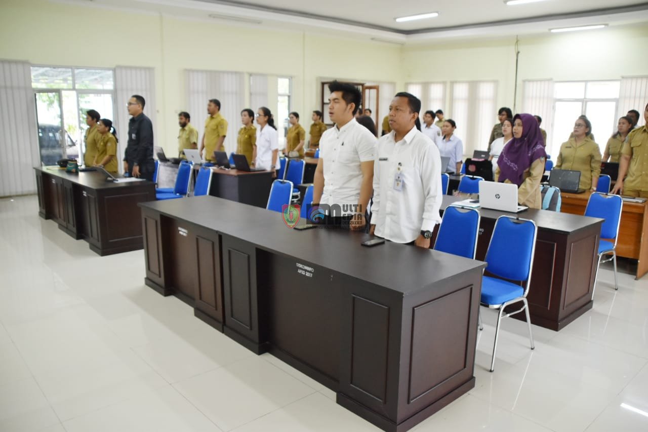 Diskominfo Kalteng gelar Kegiatan Penginputan Data Statistik Sektoral