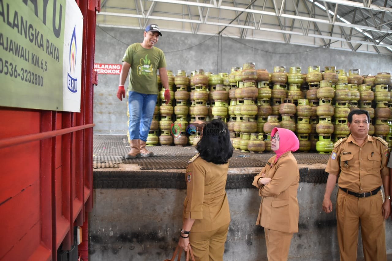 Pemprov Kalteng bersama PT. Pertamina Sidak Penggunaan LPG 3 Kg di Palangka Raya