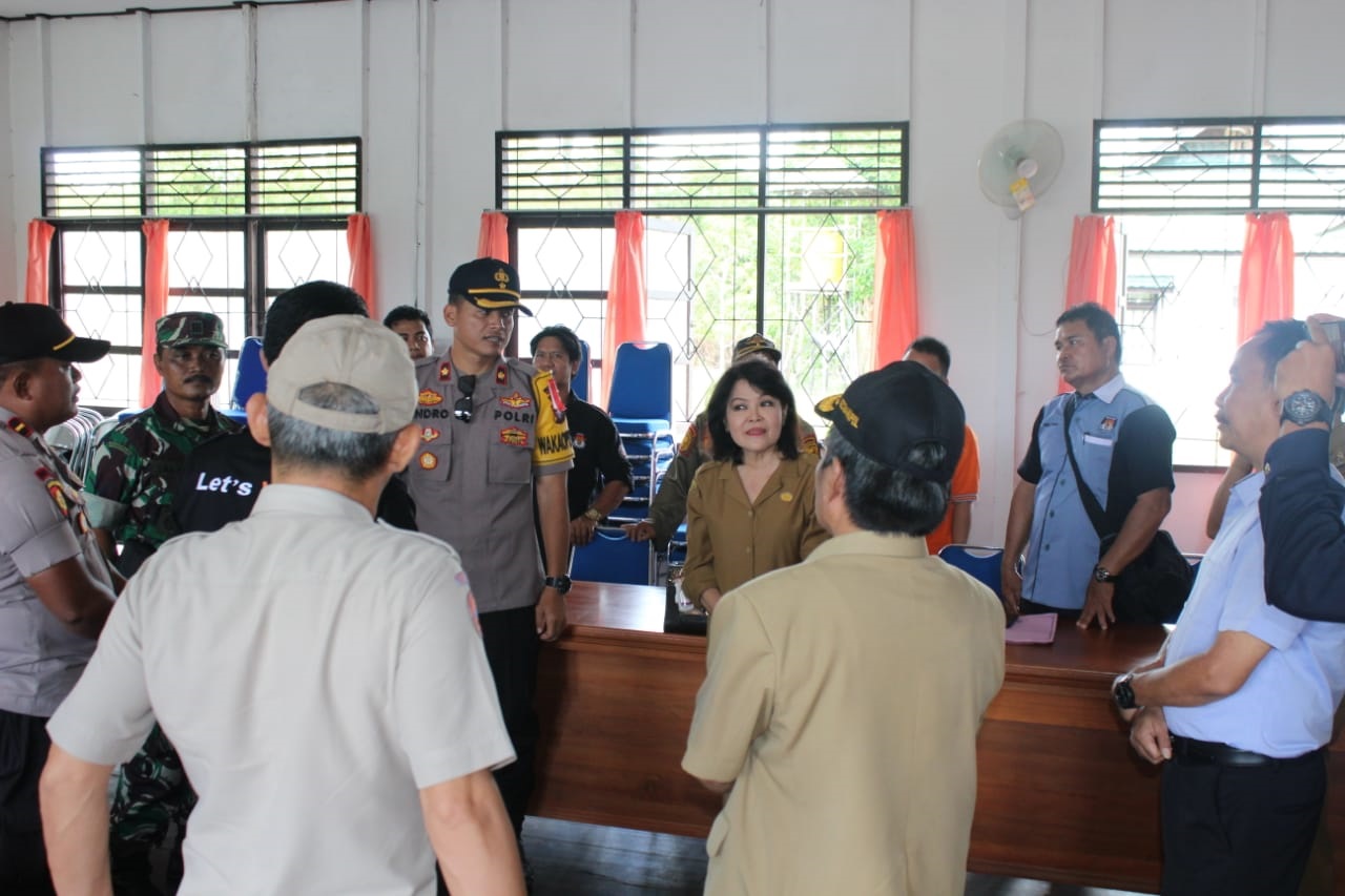 Wakapolres Pulang Pisau Himbau Masyarakat di Dua Kecamatan Jaga Kamtibmas
