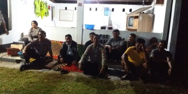 Warga Kalampangan Aktifkan Pos Kamling