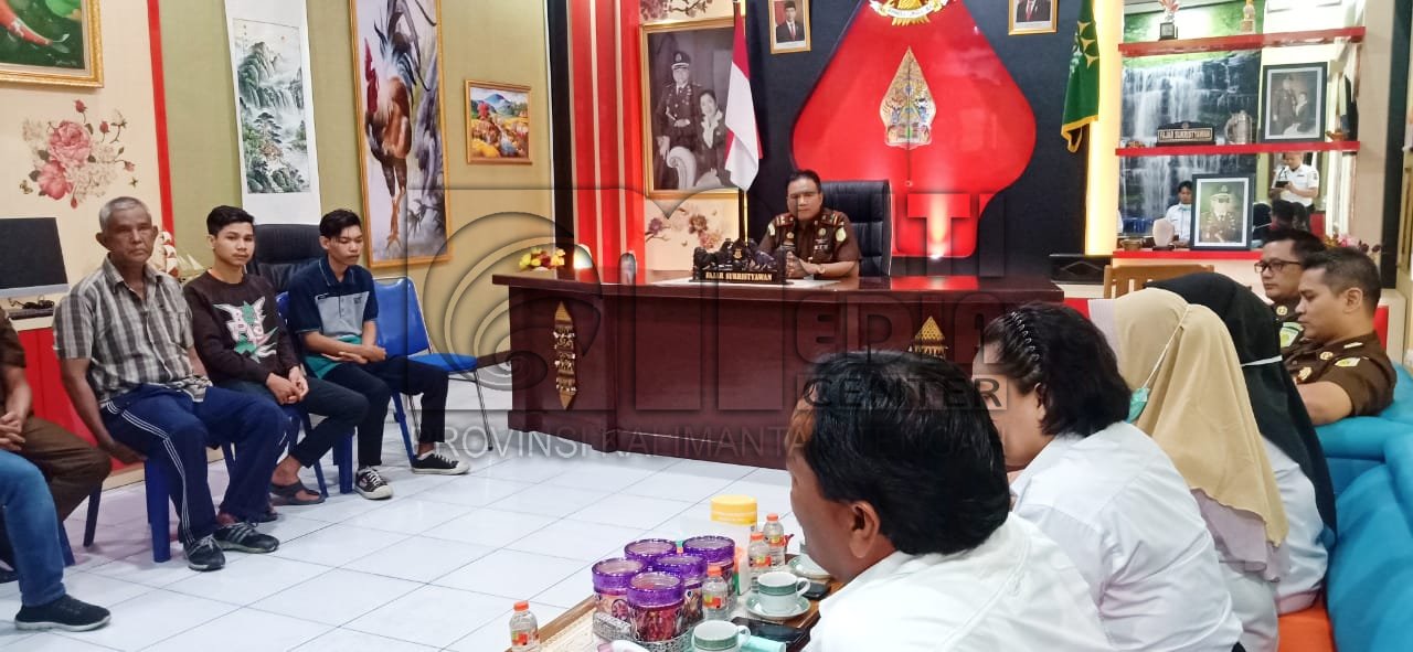 Kejari Sukamara Petakan Kesehatan Pegawai dan Keluarga, Semua Sehat
