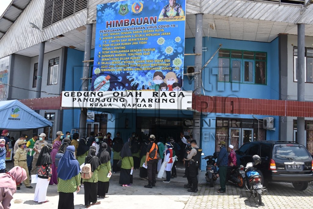 Sembilan Puluh Lima Santri Ponpes Jalani Pemeriksaan Kesehatan 