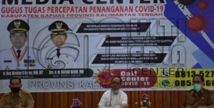 Bupati Kapuas Minta BUMN Bantu Kebutuhan Masyarakat Terdampak Covid-19