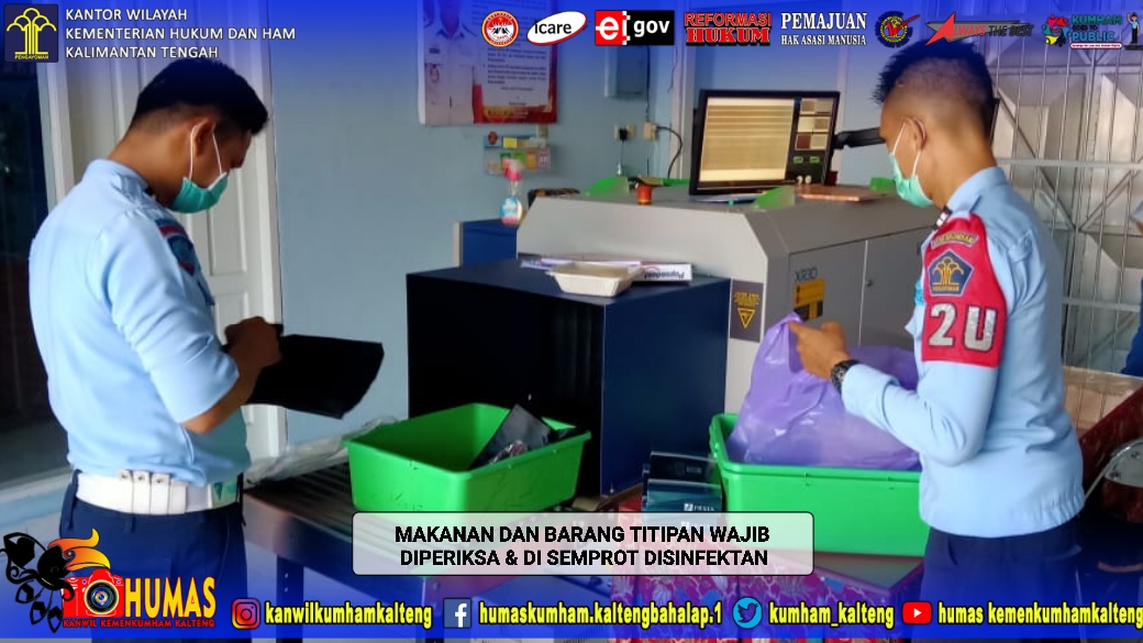 Bulan Ramadhan, Lapas Palangka Raya Buka Layanan Penitipan Sore Hari 