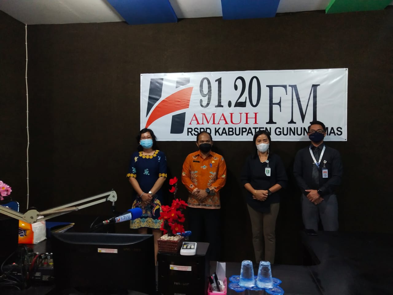  Radio Hamauh FM Jalin Kerja Sama Dengan P.T. Bank Kalteng 
