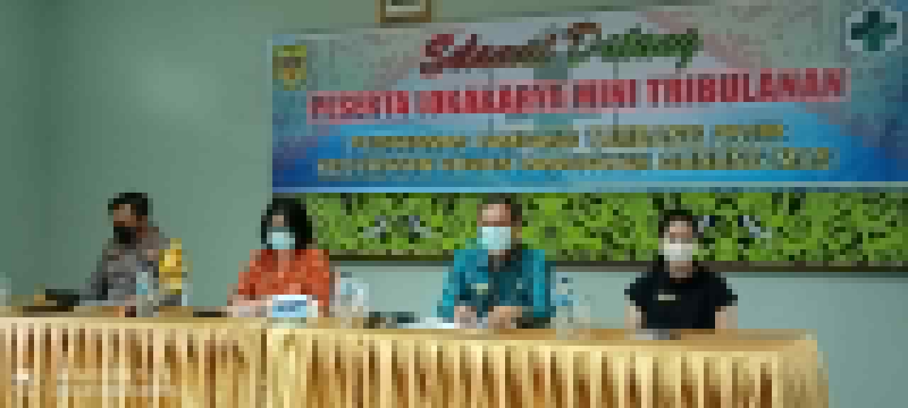 Puskesmas Tampang Tumbang Anjir Kecamatan Kurun Gelar Lokakarya Mini Tribulanan
