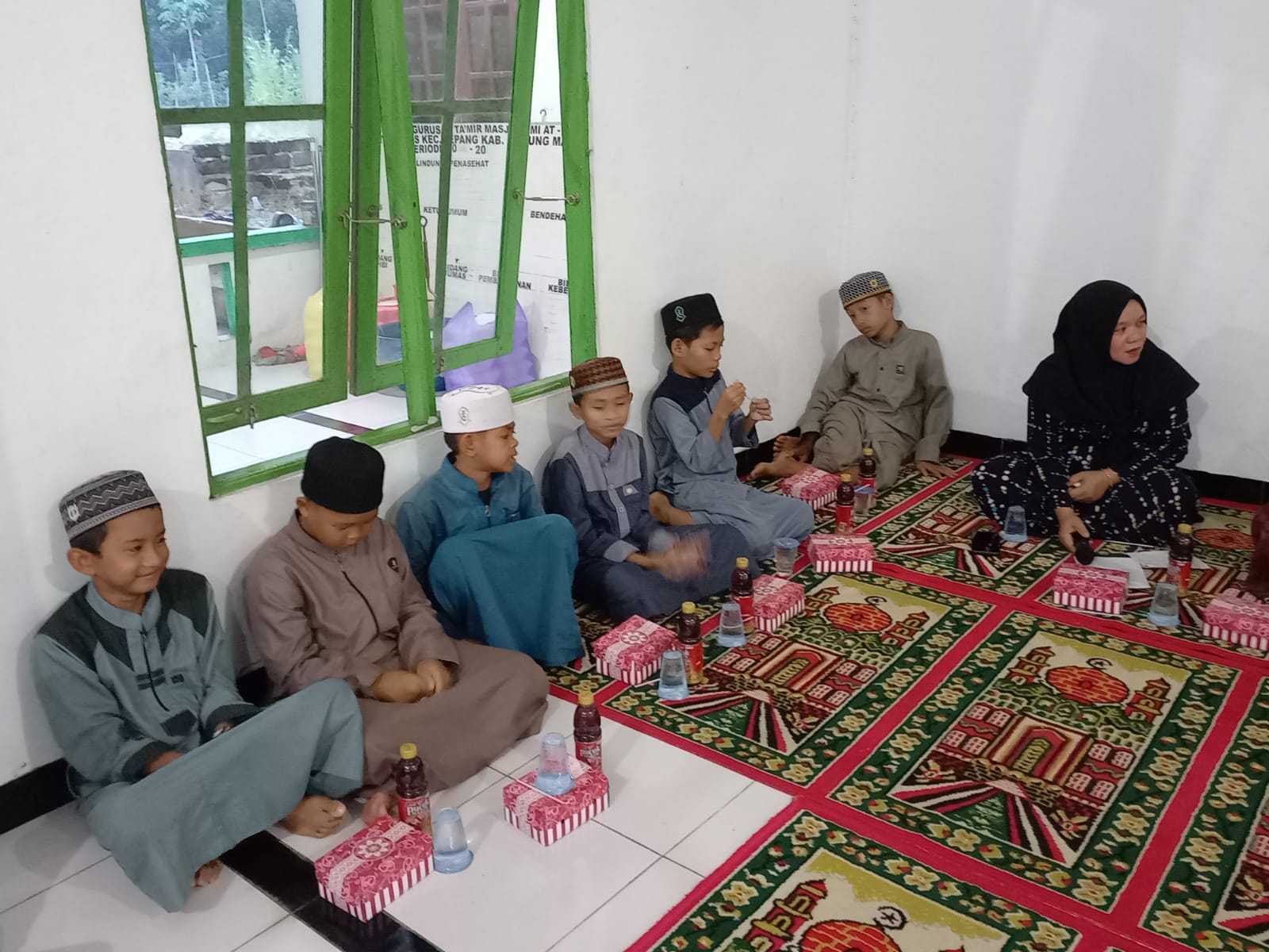 Pemprov Kalteng Laksanakan Safari Ramadan di Masjid Attaqwa Sepang
