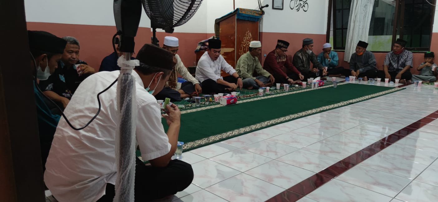 Tim Safari Ramadan Prov. Kalteng Silaturahmi dan Berbuka Puasa Bersama di Masjid Al-Mujahidin Bukit Rawi Kahayan Tengah