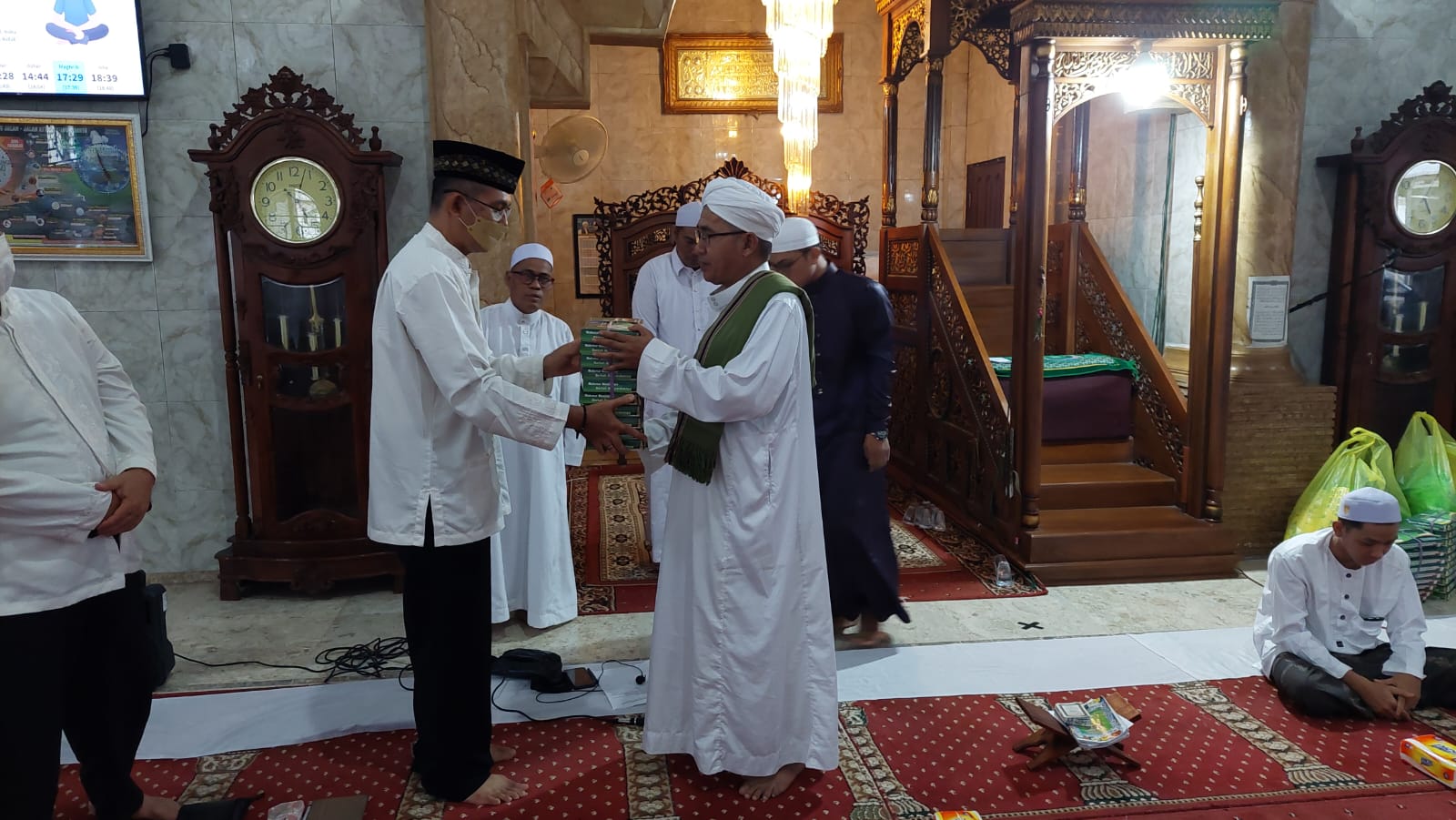 Pemprov Kalteng Safari Ramadan ke Masjid Al Ukhuwah Kota Palangka Raya