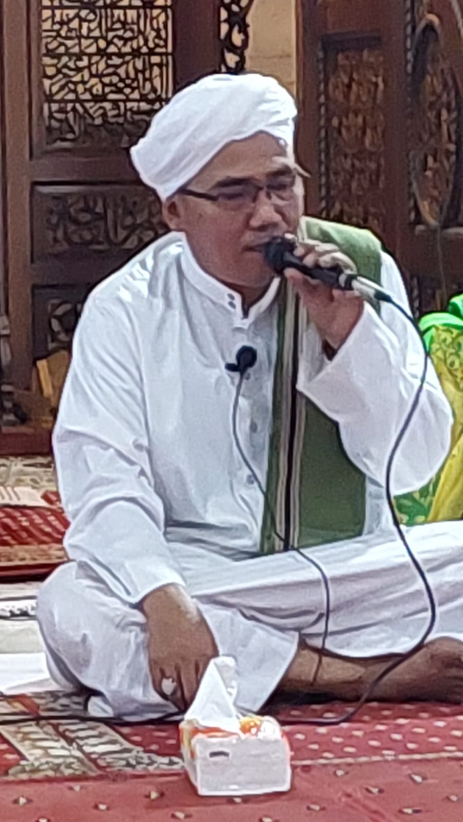 Pemprov Kalteng Safari Ramadan ke Masjid Al Ukhuwah Kota Palangka Raya
