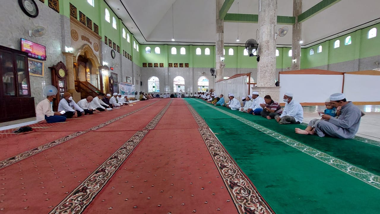 Pemprov Kalteng Safari Ramadan ke Masjid Al Ukhuwah Kota Palangka Raya