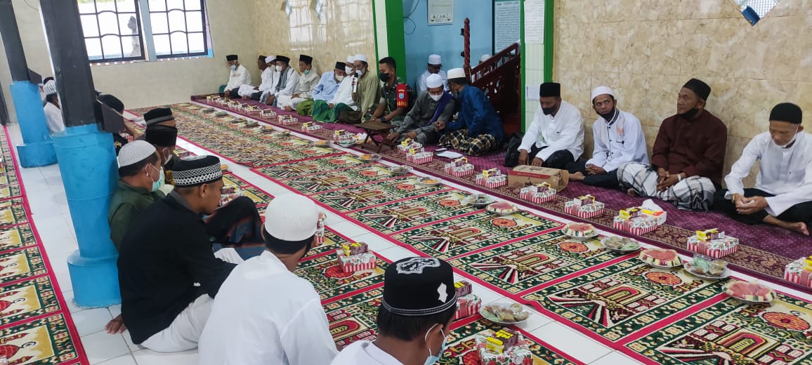 Safari Ramadan Pemprov. Kalteng di Masjid Al Mujahidin Kapuas Hilir