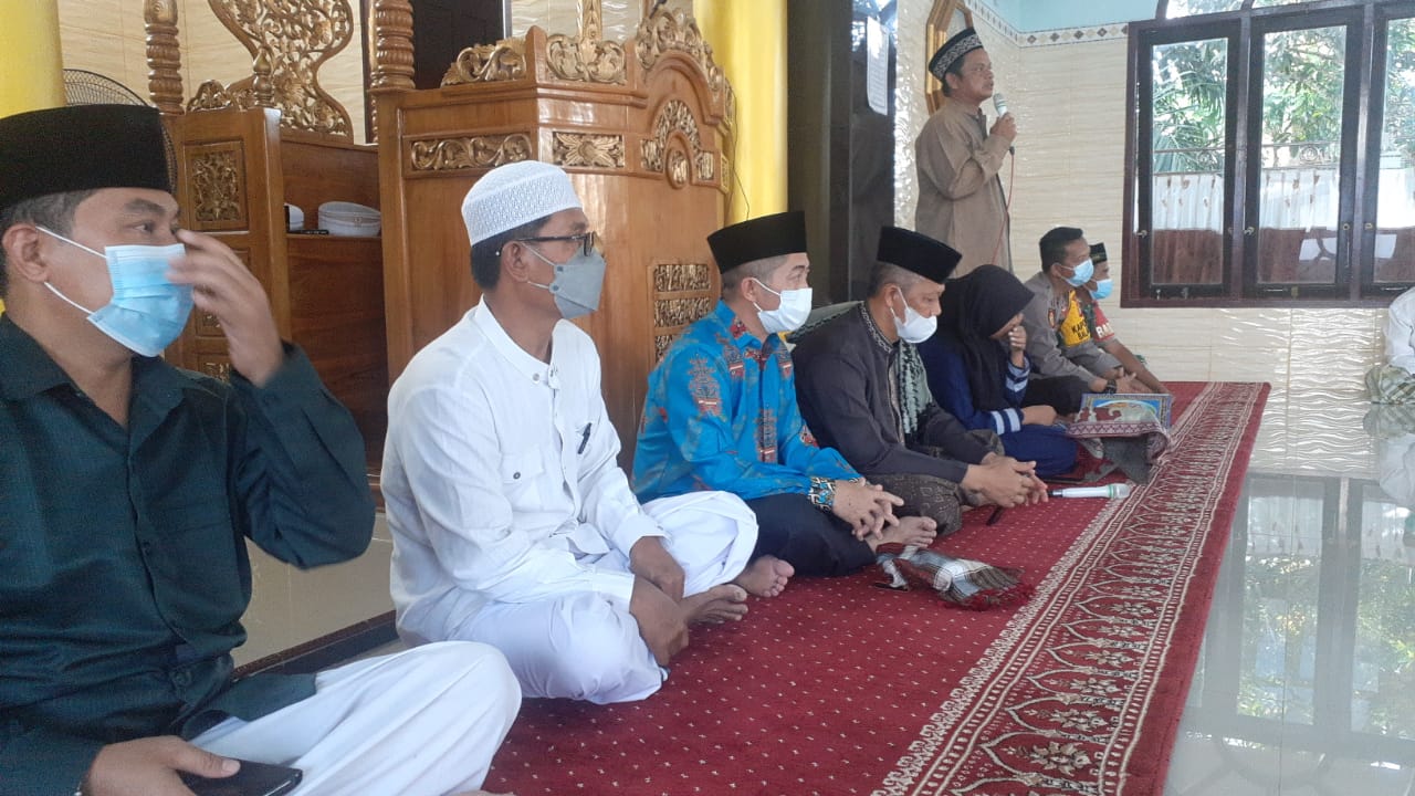 Masjid Nurul Hidayah Balai Riam Jadi Lokasi ke Tiga Safari Ramadan Pemprov. Kalteng di Sukamara