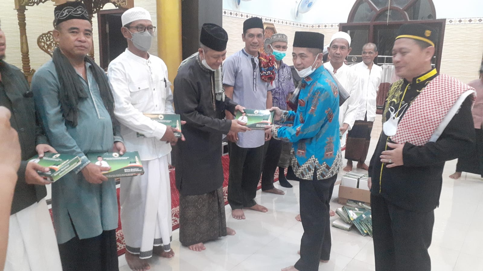Masjid Nurul Hidayah Balai Riam Jadi Lokasi ke Tiga Safari Ramadan Pemprov. Kalteng di Sukamara