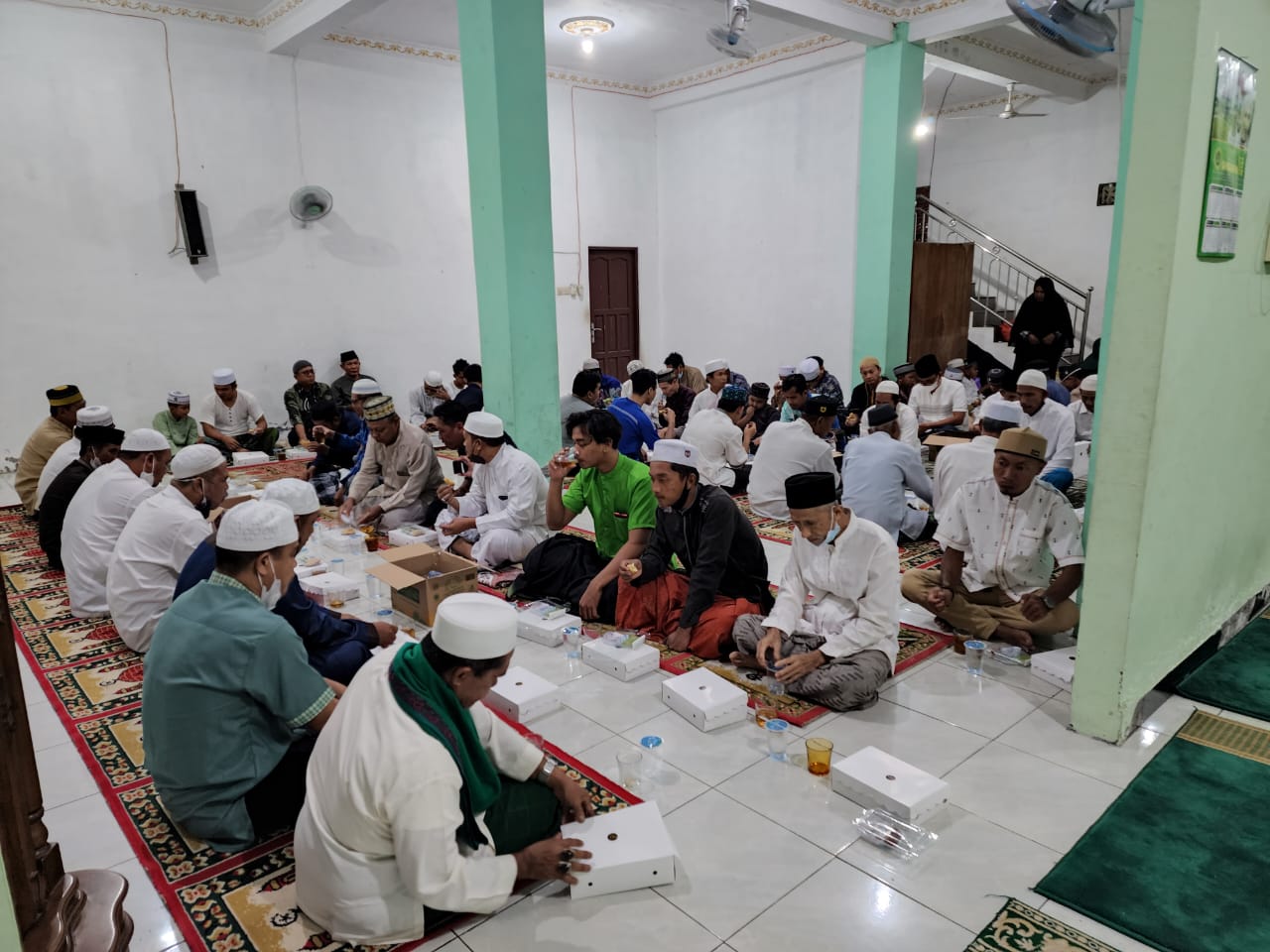 Jadi Kegiatan Rutin, Pemprov Kalteng Gelar Safari Ramadan di Masjid AL Munawarah, Kota Palangka Raya