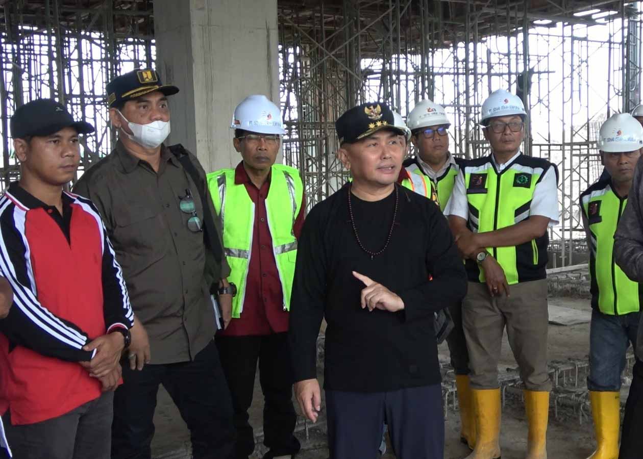 Tidak Lama Lagi Kalteng Miliki RSUD Modern Type B di Wilayah Barat