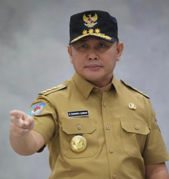 Tindak Lanjut Instruksi Presiden, Gubernur Kalteng Sugianto Sabran Instruksikan Pejabat di Kalteng Tidak Menggelar Open House