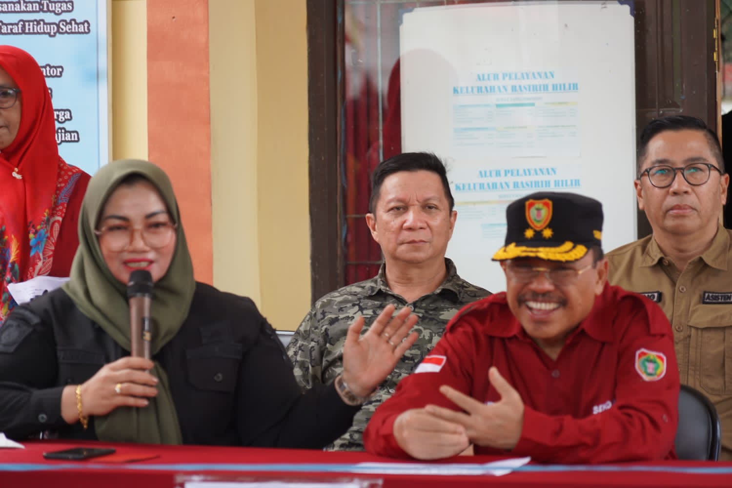 Sekda Nuryakin : Gubernur Kalteng  Gratiskan Pasar Penyeimbang di Kelurahan Basirih Kotawaringin Timur