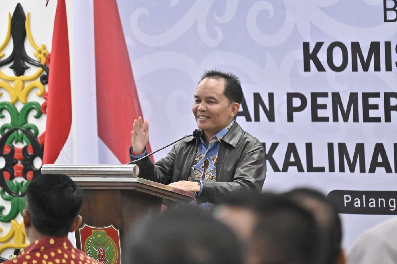 ‎Dorong Akselerasi Pembangunan, Gubernur Agustiar Sabran Gelar Hasupa Hasundau Bersama Komisi V DPR RI