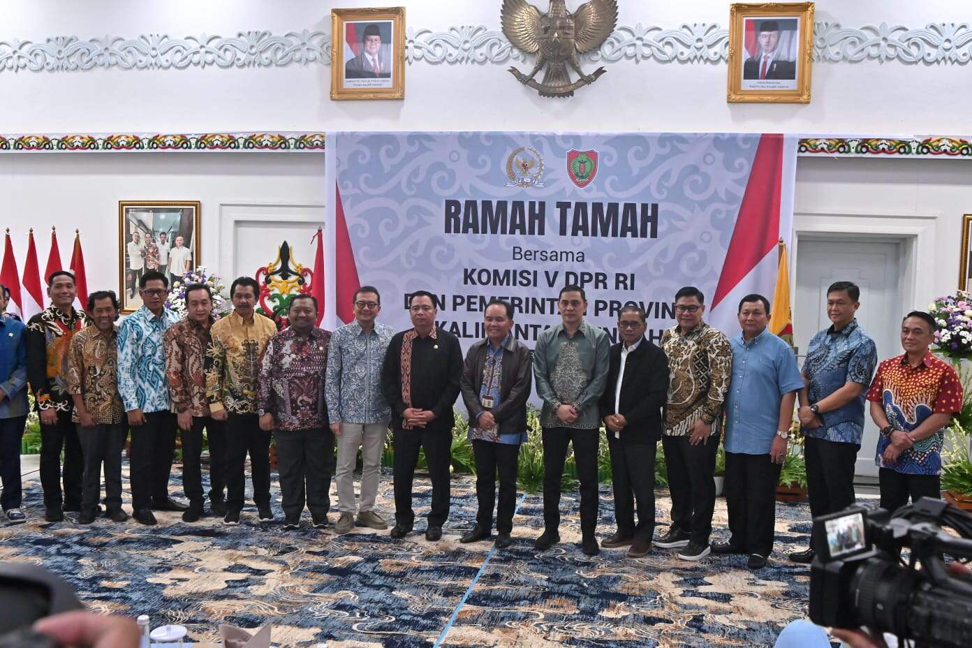 ‎Dorong Akselerasi Pembangunan, Gubernur Agustiar Sabran Gelar Hasupa Hasundau Bersama Komisi V DPR RI