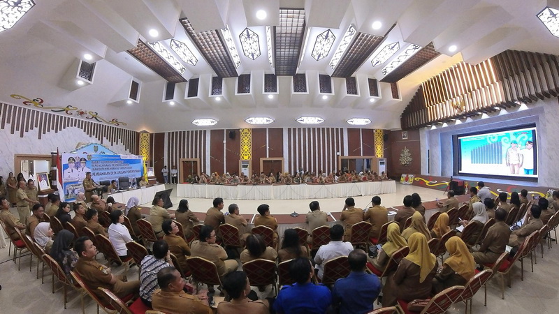 BAPPERIDA Kalteng Gelar Rakortekrenbang 2025, Sinkronisasi Program Pusat dan Daerah Jadi Fokus Utama