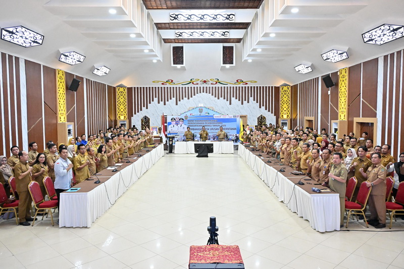 BAPPERIDA Kalteng Gelar Rakortekrenbang 2025, Sinkronisasi Program Pusat dan Daerah Jadi Fokus Utama