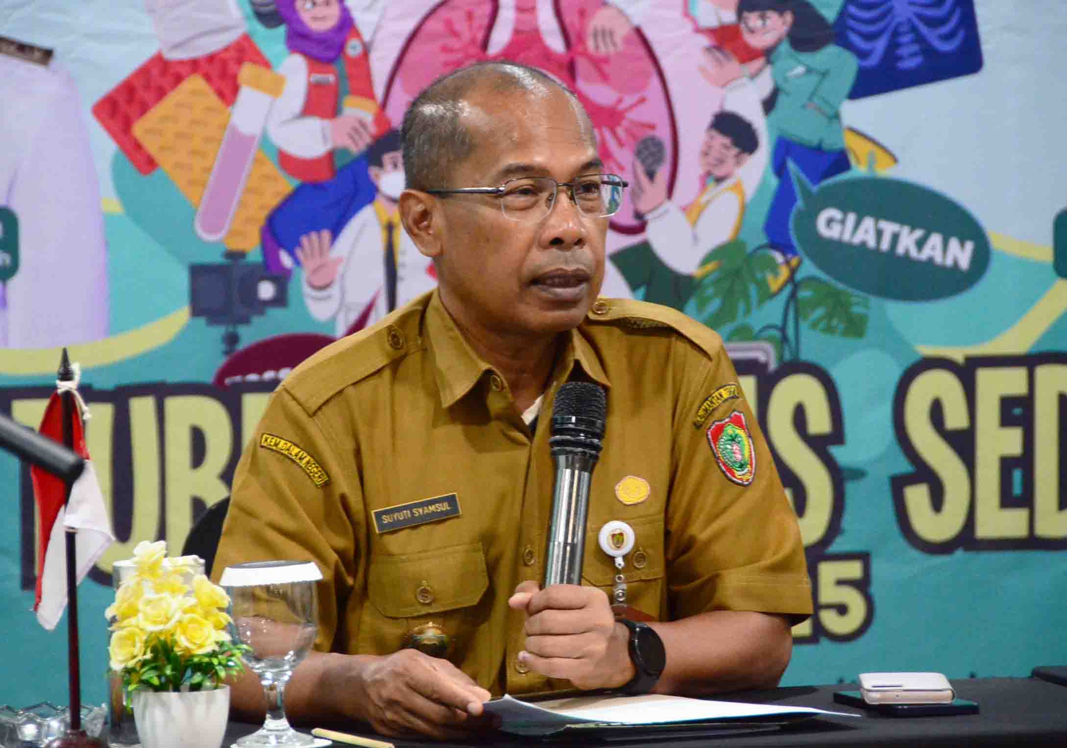 Dinkes Prov. Kalteng Gelar Temu Kader TBC Dalam Rangka Peringatan HTBS