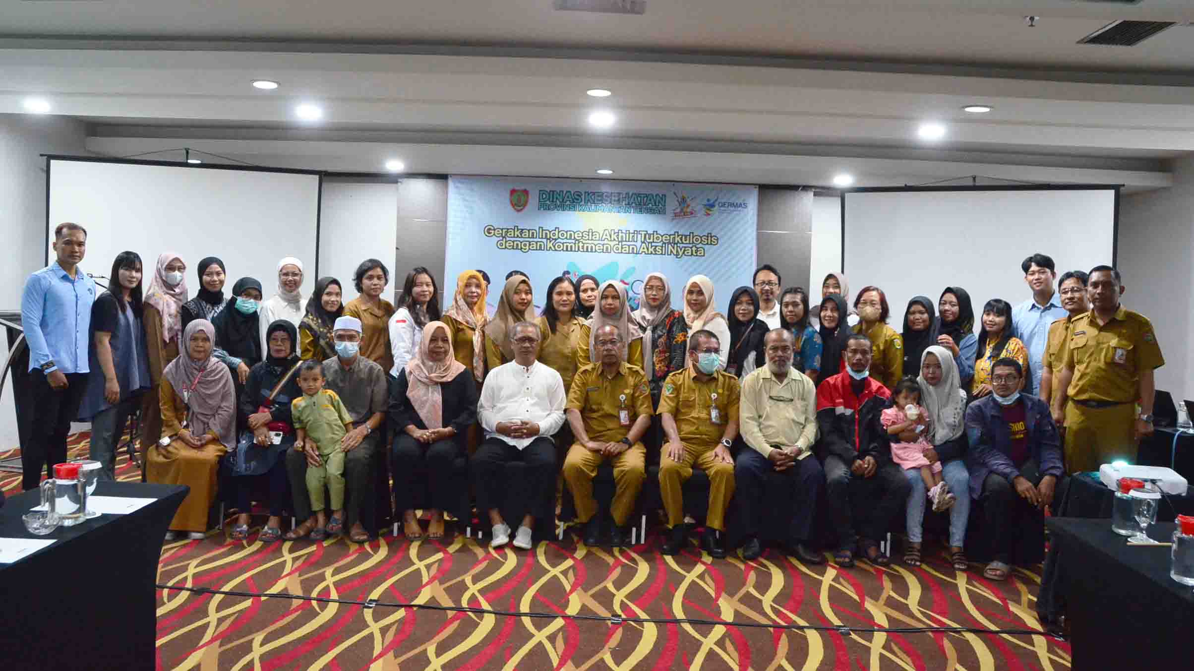 Dinkes Prov. Kalteng Gelar Temu Kader TBC Dalam Rangka Peringatan HTBS